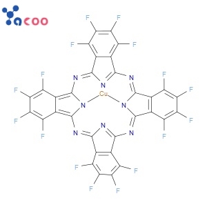 COPPER(II) 1,2,3,4,8,9,10,11,15,16,17,18,22,23,24,25-HEXADECAFLUORO-29H,31H-PHTHALOCYANINE