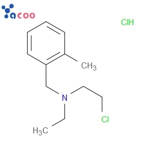 N-(2-Chloroethyl)-N-ethyl-2-methylbenzylamine hydrochloride