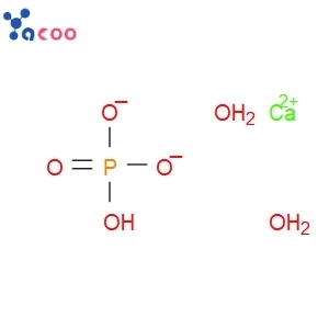 Calcium hydrogenphosphate dihydrate