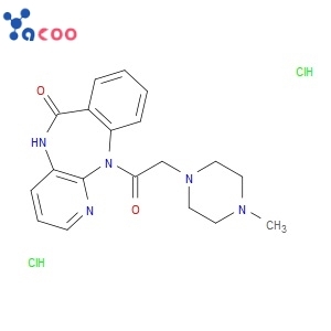 Pirenzepine hydrochloride