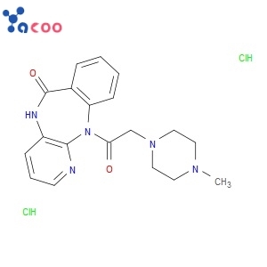 Pirenzepine hydrochloride