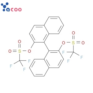 (R)-(-)-1,1'-BI-2-NAPHTHOL BIS(TRIFLUOROMETHANESULFONATE)