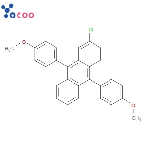 9,10-Bis(4-methoxyphenyl)-2-chloroanthracene