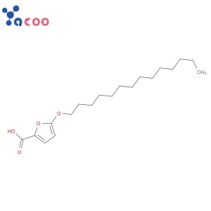 5-(Tetradecyloxy)-2-furoic acid