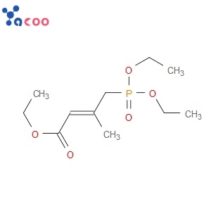 Triethyl 3-methyl-4-phosphono-2-butenoate, mixture of cis and trans