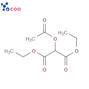 Diethyl acetoxymalonate