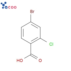 4-BROMO-2-CHLOROBENZOIC ACID