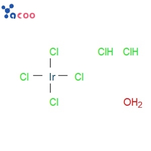 HYDROGEN HEXACHLOROIRIDATE(IV) HYDRATE