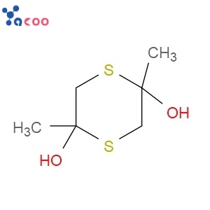 2,5-DIHYDROXY-2,5-DIMETHYL-1,4-DITHIANE