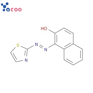 1-(2-THIAZOLYLAZO)-2-NAPHTHOL