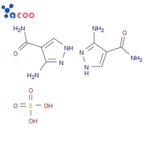 3-AMINO-4-PYRAZOLECARBOXAMIDE HEMISULFATE