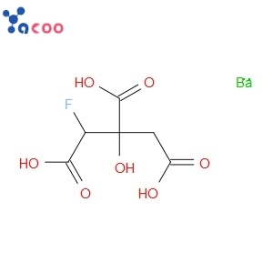 DL-FLUOROCITRIC ACID BARIUM SALT