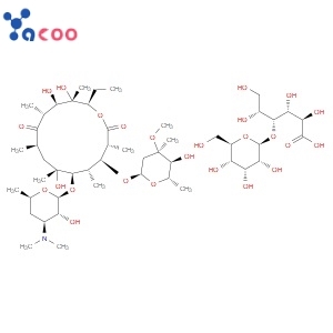 Erythromycin lactobionate