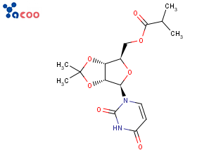 China ((3aR,4R,6R,6aR)-6-(2,4-dioxo-3,4-dihydropyrimidin-1(2H)-yl)-2,2-dimethyltetrahydrofuro[3,4-d][1,3]dioxol-4-yl)methyl isobutyrate Manufacturer,Supplier