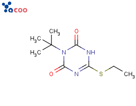 China 1,3,5-Triazine-2,4(1H,3H)-dione, 3-(1,1-dimethylethyl)-6-(ethylthio)- Manufacturer,Supplier