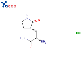 China 3-Pyrrolidinepropanamide, α-amino-2-oxo-, hydrochloride Manufacturer,Supplier