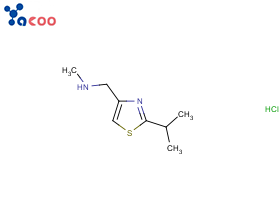 China 2-Isopropyl-4-[(N-methylamino)methyl]thiazole hydrochloride Manufacturer,Supplier