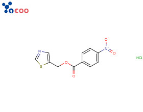 China ((5-Thiazolyl)methyl)-(4-nitrophenyl)carbonate hydrochloride Manufacturer,Supplier