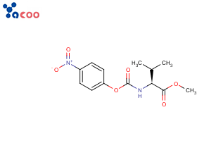 China N-(4-Nitrophenoxycarbonyl)-L-valine Methyl Ester Manufacturer,Supplier