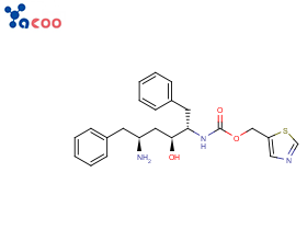 China (2S,3S,5S)-5-Amino-2-(N-((5-thiazolyl)-methoxycarbonyl)amino)-1,6-diphenyl-3-hydroxyhexane Manufacturer,Supplier