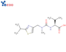 China (S)-2-(3-((2-Isopropylthiazol-4-yl)methyl)-3-methylureido)-3-methylbutanoic acid Manufacturer,Supplier