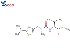 China N-((N-Methyl-N-((2-isopropyl-4-thiazolyl)methyl)amino)carbonyl)-L-valine methyl ester Manufacturer,Supplier