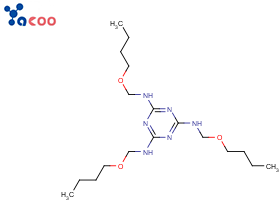China 1,​3,​5-​Triazine-​2,​4,​6-​triamine, N2,​N4,​N6-​tris(butoxymethyl)​- Manufacturer,Supplier