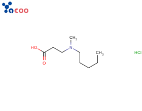 3-(N-Methylpentylamino)propionic acid hydrochloride