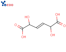 2,5-dihydroxy-3-hexenedioic acid