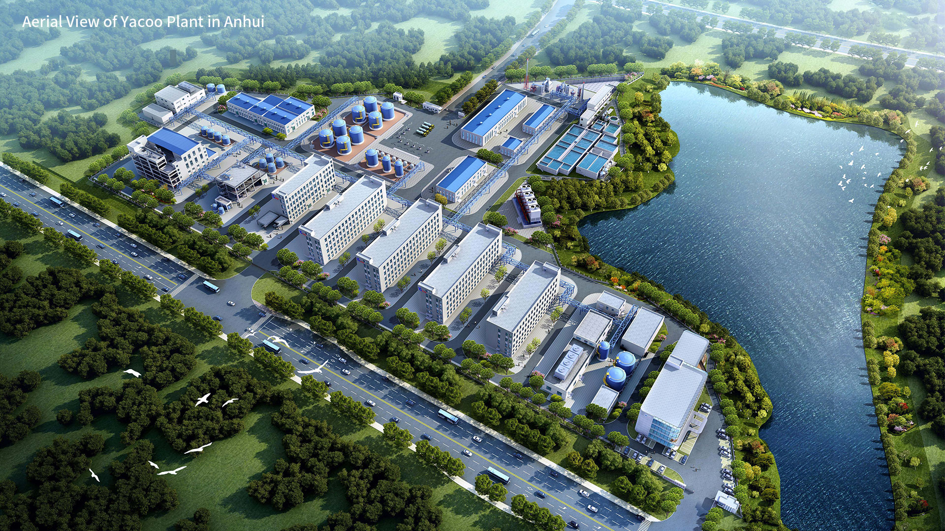 Manufacturing Site in Anqing