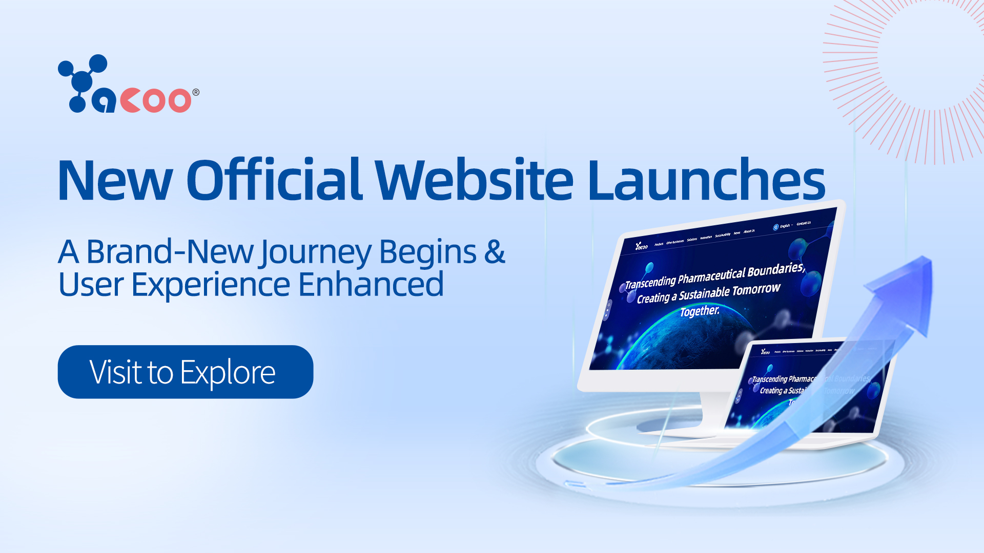 New official website launches