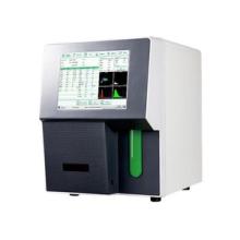 How the reagents used cause the plugging of blood cell analyzer?