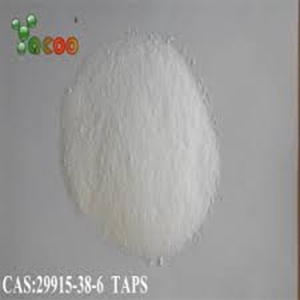 Preparation of N-[Tris(hydroxymethyl)methyl]-3-aminopropanesulfonic acid (TAPS)