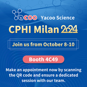 Yacoo invites you to participate in  CPHI Milan 2024